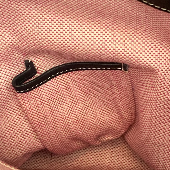 Rooney & Bourke Logo Lock Monogram Handbag - Picture 6 of 6